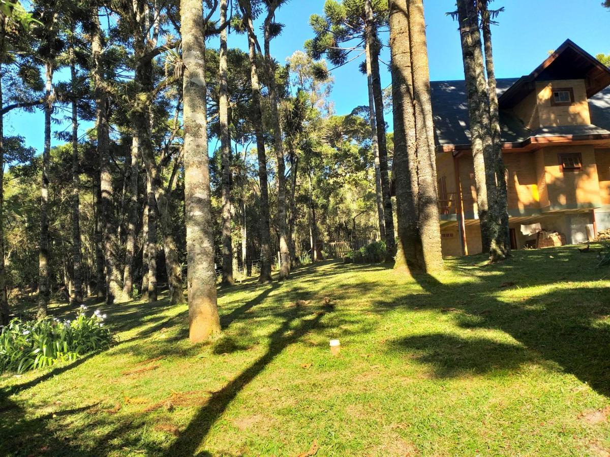 Bosque Das Araucarias Campos do Jordão Exterior foto