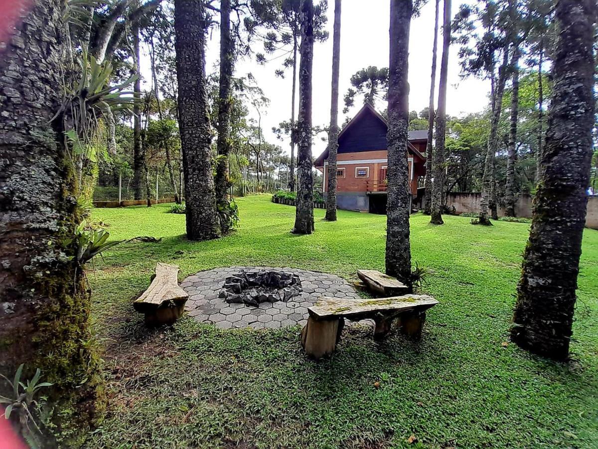 Bosque Das Araucarias Campos do Jordão Exterior foto